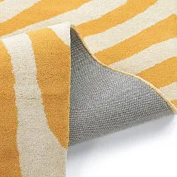 Vlnený koberec - Aiz Hand Tufted Wool Premium (žltá)