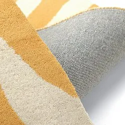 Vlnený koberec - Aiz Hand Tufted Wool Premium (žltá)