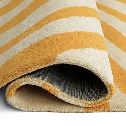 Vlnený koberec - Aiz Hand Tufted Wool Premium (žltá)