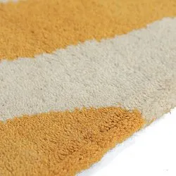 Vlnený koberec - Aiz Hand Tufted Wool Premium (žltá)