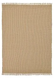 Vlnený koberec - Arbil (béžová/biela)