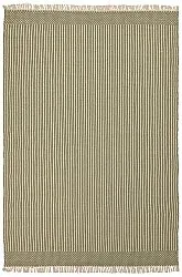 Vlnený koberec - Arbil (zelená/biela)