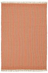 Vlnený koberec - Arbil (terracota/biela)