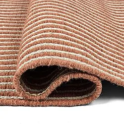 Vlnený koberec - Arbil (terracota/biela)