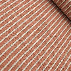 Vlnený koberec - Arbil (terracota/biela)