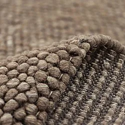 Vlněný koberec - Avafors Wool Bubble (hnědý/beige)
