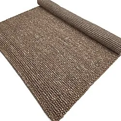 Vlněný koberec - Avafors Wool Bubble (hnědý/beige)