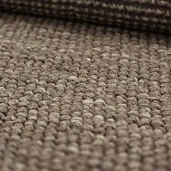 Kulatý koberec - Avafors Wool Bubble (hnědý/beige)
