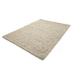 Vlnený koberec - Avafors Wool Bubble (šedý/bežový)