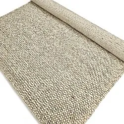 Vlnený koberec - Avafors Wool Bubble (šedý/bežový)