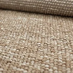 Vlněný koberec - Avafors Wool Bubble (světle hnědý/bílý)