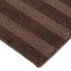 Vlnený koberec - Brenta Handloom Wool Premium (hnedý)