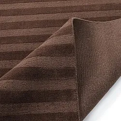 Vlnený koberec - Brenta Handloom Wool Premium (hnedý)