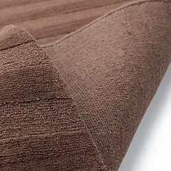 Vlnený koberec - Brenta Handloom Wool Premium (hnedý)