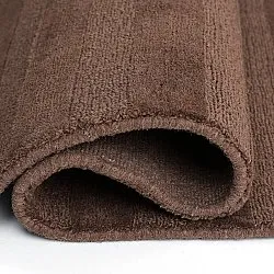 Vlnený koberec - Brenta Handloom Wool Premium (hnedý)