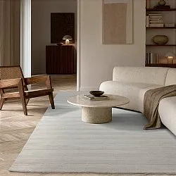Vlnený koberec - Brenta Handloom Wool Premium (krém)