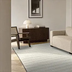 Vlnený koberec - Brenta Handloom Wool Premium (krém)