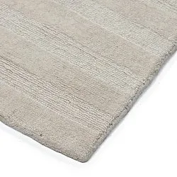 Vlnený koberec - Brenta Handloom Wool Premium (krém)
