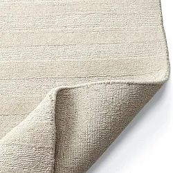 Vlnený koberec - Brenta Handloom Wool Premium (krém)