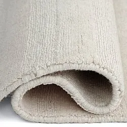 Vlnený koberec - Brenta Handloom Wool Premium (krém)