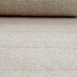 Vlnený koberec - Brenta Handloom Wool Premium (krém)
