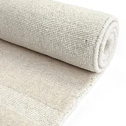 Vlnený koberec - Brenta Handloom Wool Premium (krém)