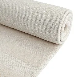 Vlnený koberec - Brenta Handloom Wool Premium (krém)