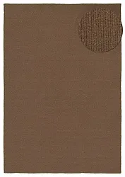 Vlnený koberec - Charonne Flat Handloom Wool Premium (hnedý)