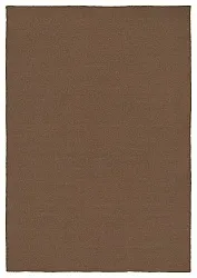 Vlnený koberec - Charonne Flat Handloom Wool Premium (hnedý)