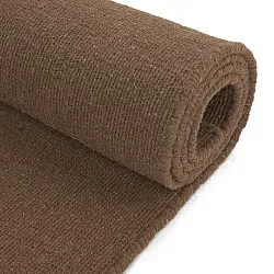 Vlnený koberec - Charonne Flat Handloom Wool Premium (hnedý)