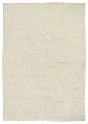 Vlnený koberec - Charonne Flat Handloom Wool Premium (krém)