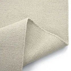 Vlnený koberec - Charonne Flat Handloom Wool Premium (krém)
