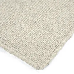 Vlnený koberec - Charonne Flat Handloom Wool Premium (krém)