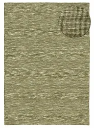 Vlnený koberec - Charonne Flat Handloom Wool Premium (zelená)