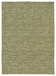 Vlnený koberec - Charonne Flat Handloom Wool Premium (zelená)