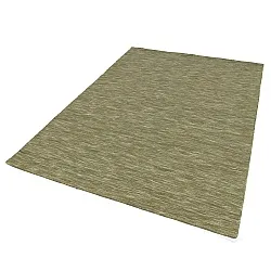 Vlnený koberec - Charonne Flat Handloom Wool Premium (zelená)