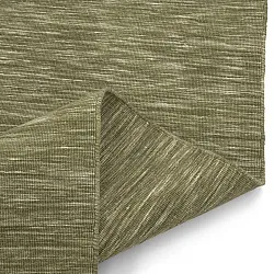 Vlnený koberec - Charonne Flat Handloom Wool Premium (zelená)