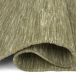 Vlnený koberec - Charonne Flat Handloom Wool Premium (zelená)