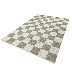 Ullmatta - Dundee (grå/vit)