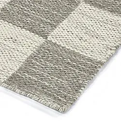 Ullmatta - Dundee (grå/vit)