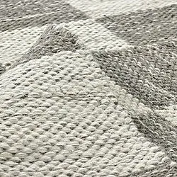 Ullmatta - Dundee (grå/vit)