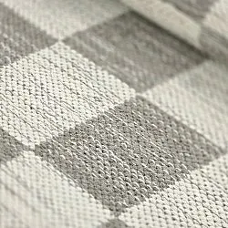 Ullmatta - Dundee (grå/vit)