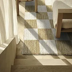 Ullmatta - Dundee (gul/vit)