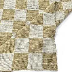 Ullmatta - Dundee (gul/vit)