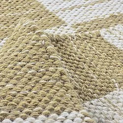 Ullmatta - Dundee (gul/vit)