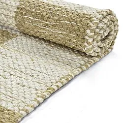 Ullmatta - Dundee (gul/vit)