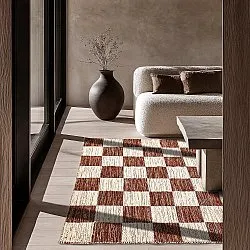 Ullmatta - Dundee (röd/vit)