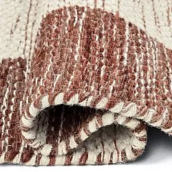 Ullmatta - Dundee (röd/vit)