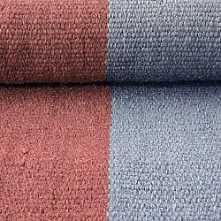 Vlnený koberec - Garine (modrá/červená)