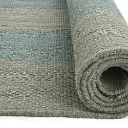 Vlnený koberec - Garine (zelený)